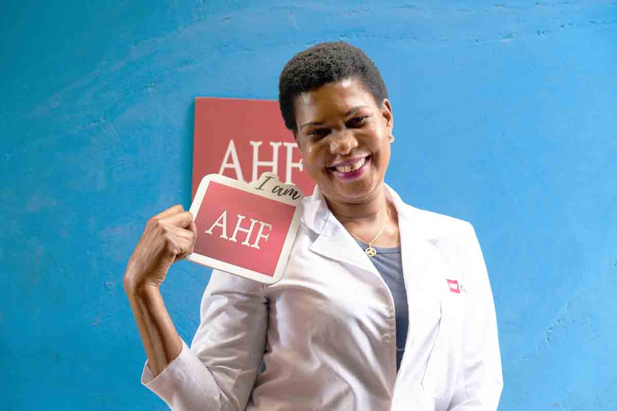 AHF Parklands Clinic - HIV Care Provider woman