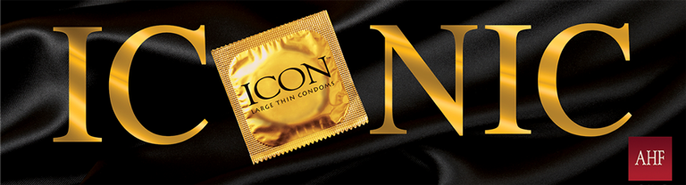Free condom - AHF Kenya - Icon condom