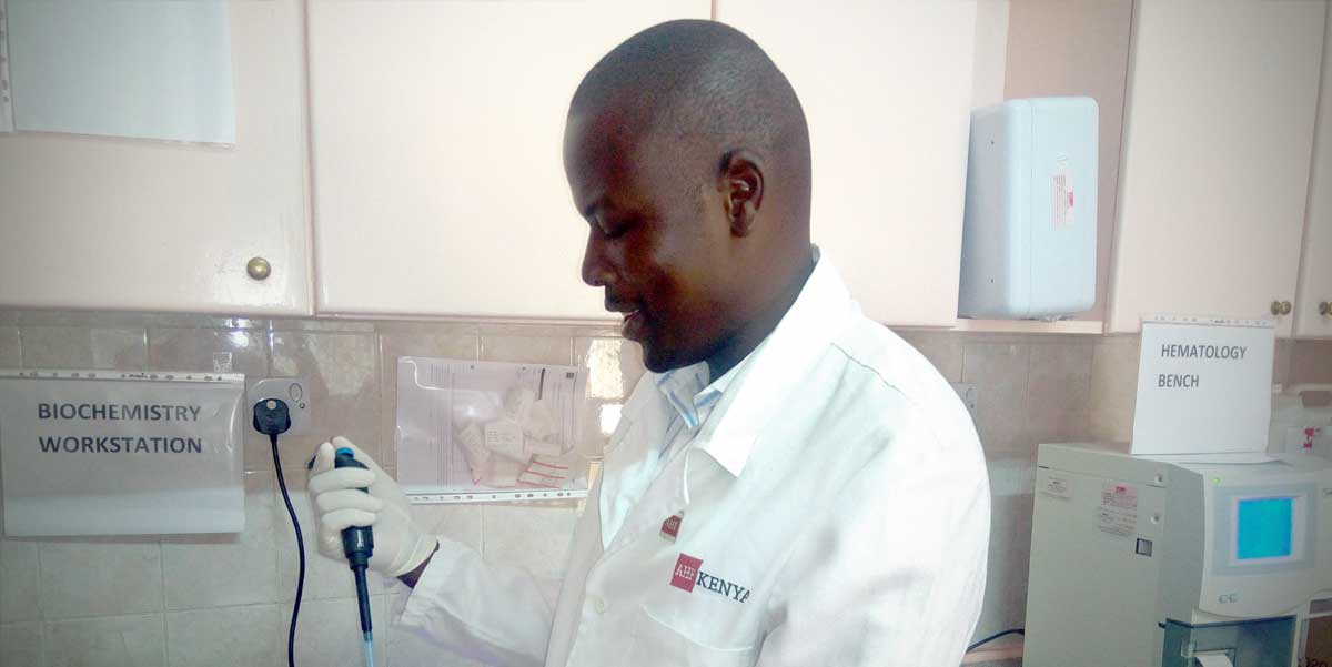 AHF kenya hiv care provider
